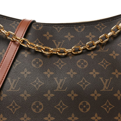 Louis Vuitton Reverse Monogram Loop Hobo 7 of 9
