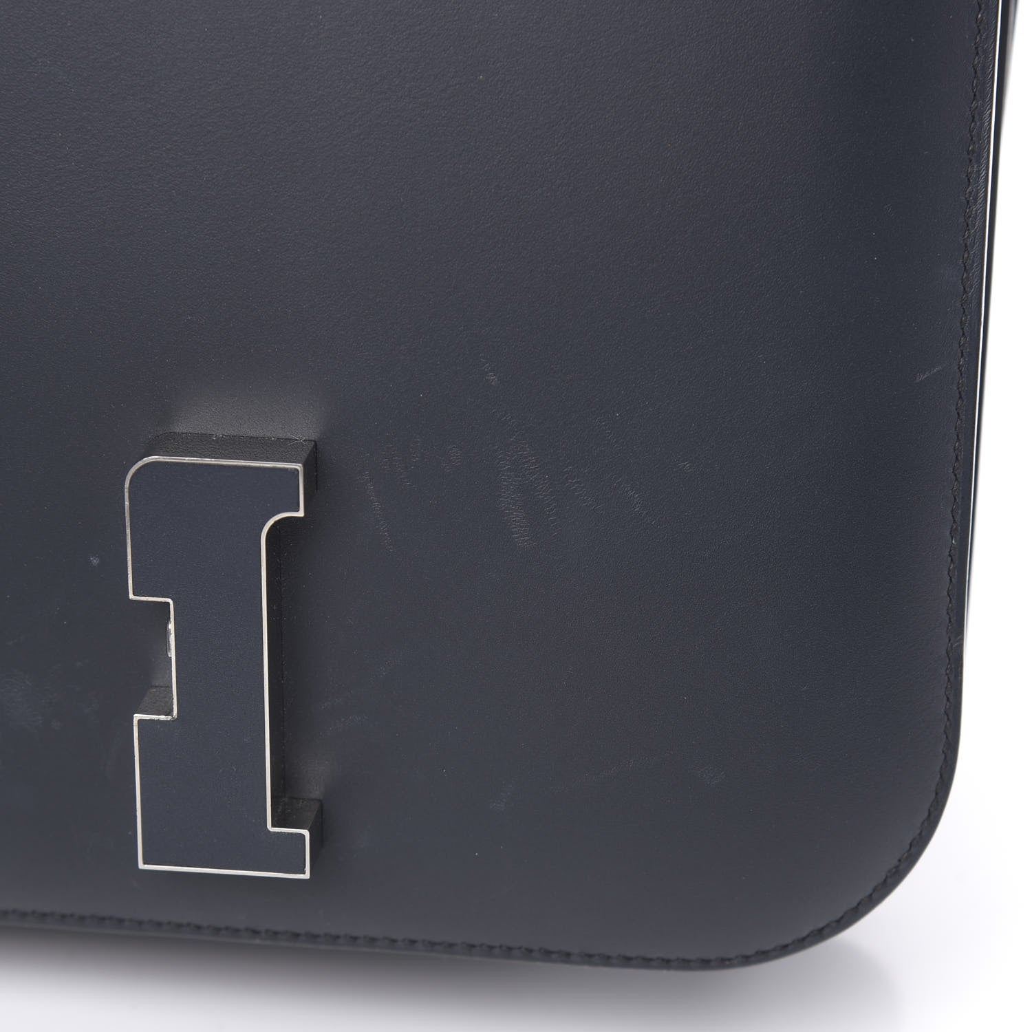 Hermes Veau Sombrero Constance Cartable 29 Bleu Obscur 26 of 30