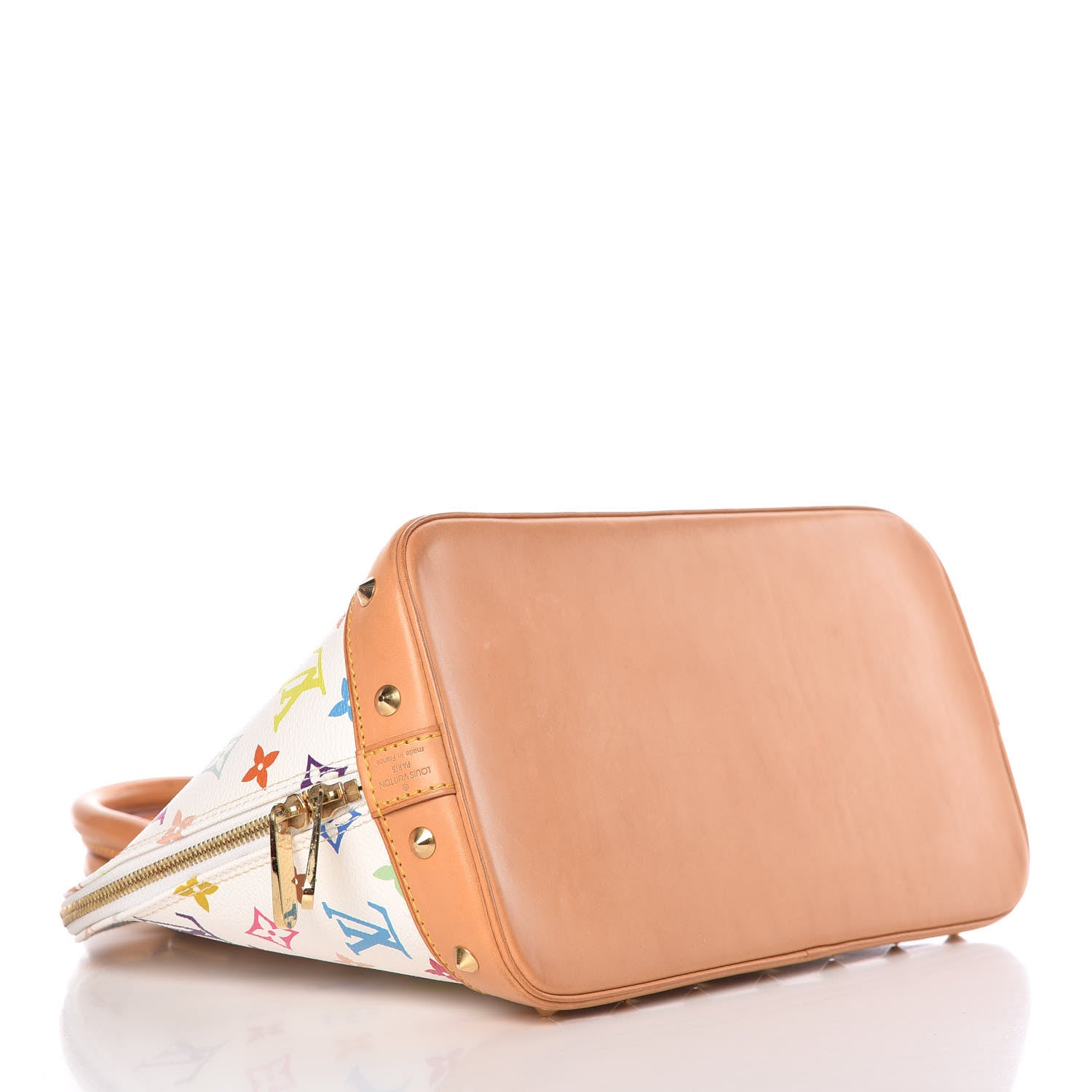 Louis Vuitton Monogram Multicolor Alma White 7 of 10