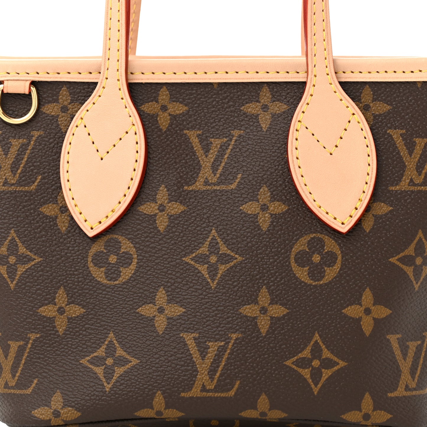 Monogram Neverfull BB Beige