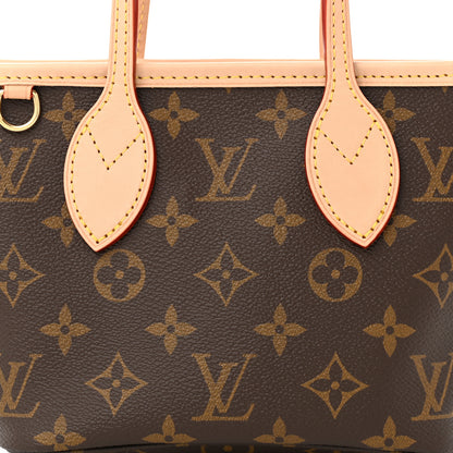 Louis Vuitton Monogram Neverfull BB Beige 7 of 9