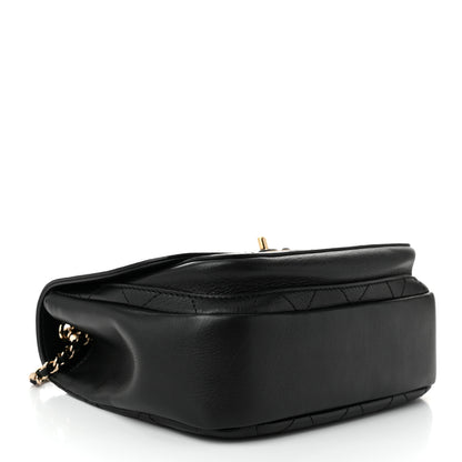 Chanel Calfskin Stitched Small Flap Bag Black 4 of 11