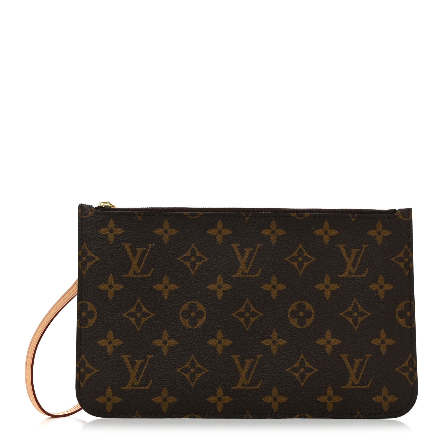 Louis Vuitton Monogram Neverfull MM GM Pochette 1 of 6