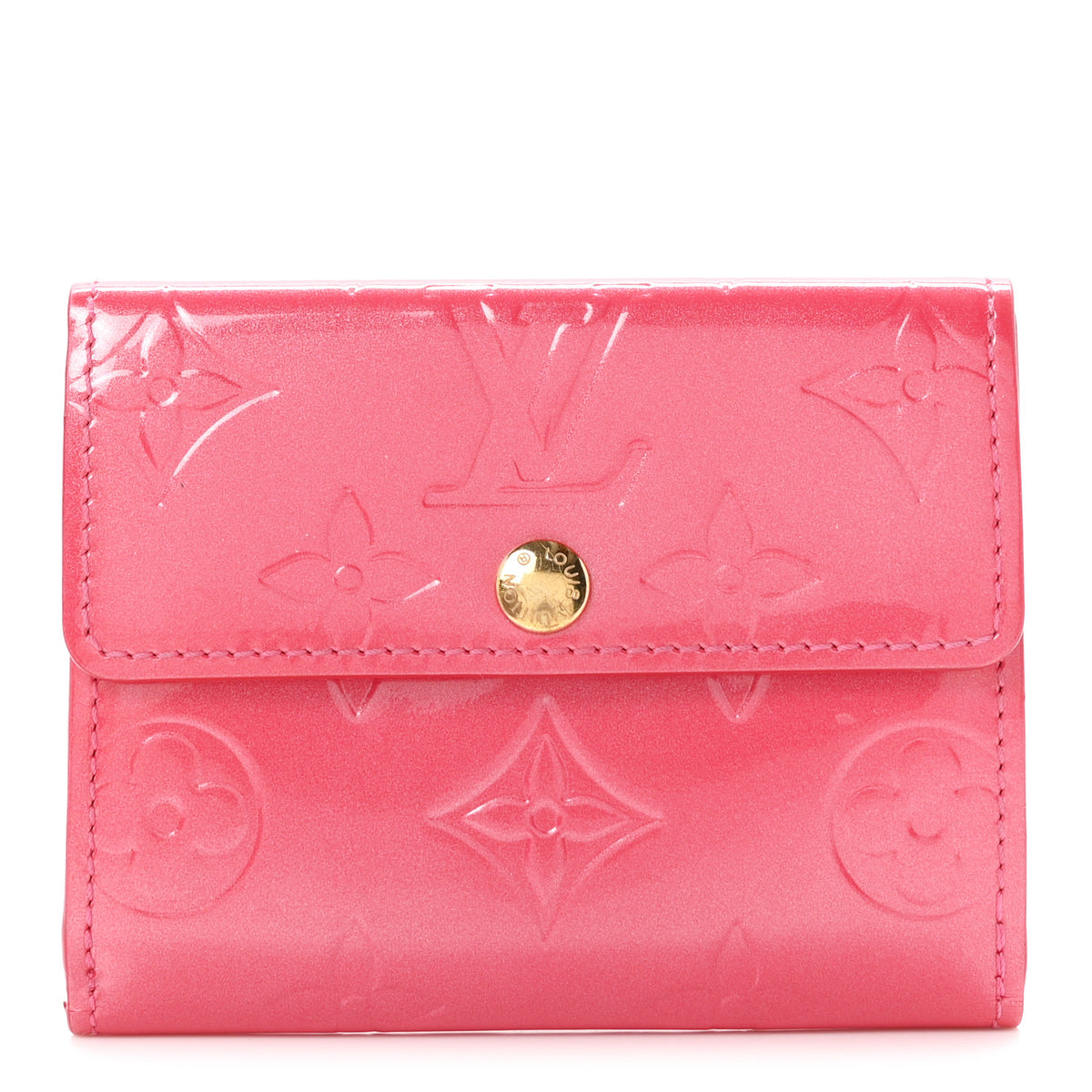 Louis Vuitton Vernis Ludlow Wallet Framboise 1 of 8