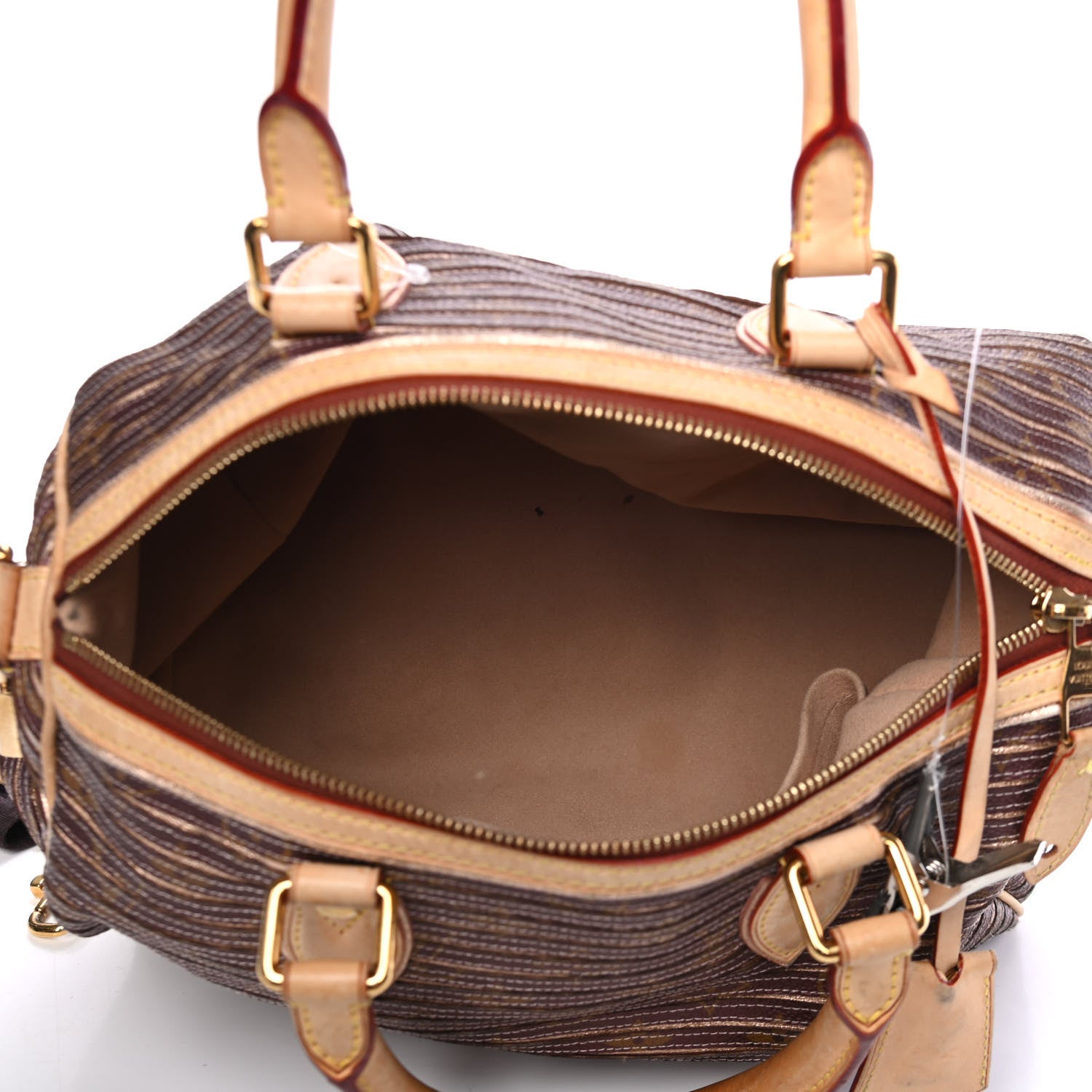 Louis Vuitton Monogram Eden Speedy Peach 3 of 4