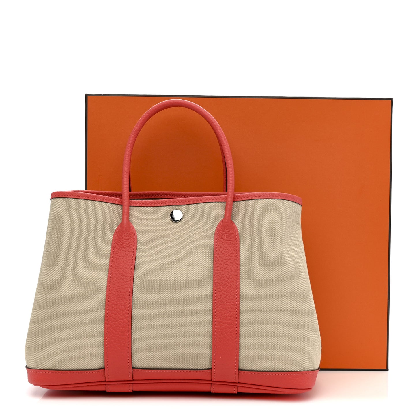 Toile Militaire Vache Country Garden Party 30 TPM Tote Beton Rose Texas