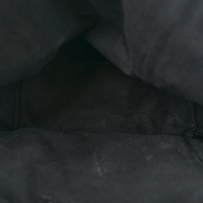 Burberry Mega Check Calfskin Abbeydale Simple Backpack Black Camel 5 of 11