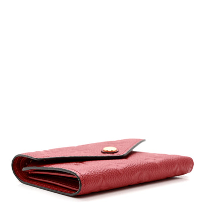 Louis Vuitton Empreinte Victorine Wallet Scarlet 4 of 6