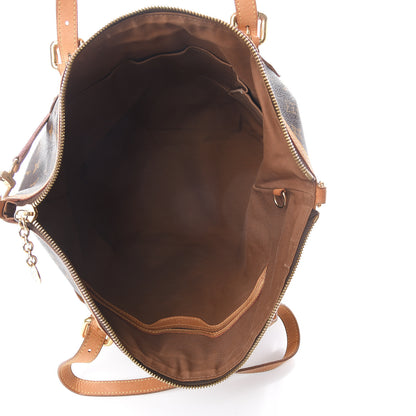 Louis Vuitton Monogram Palermo GM 4 of 8