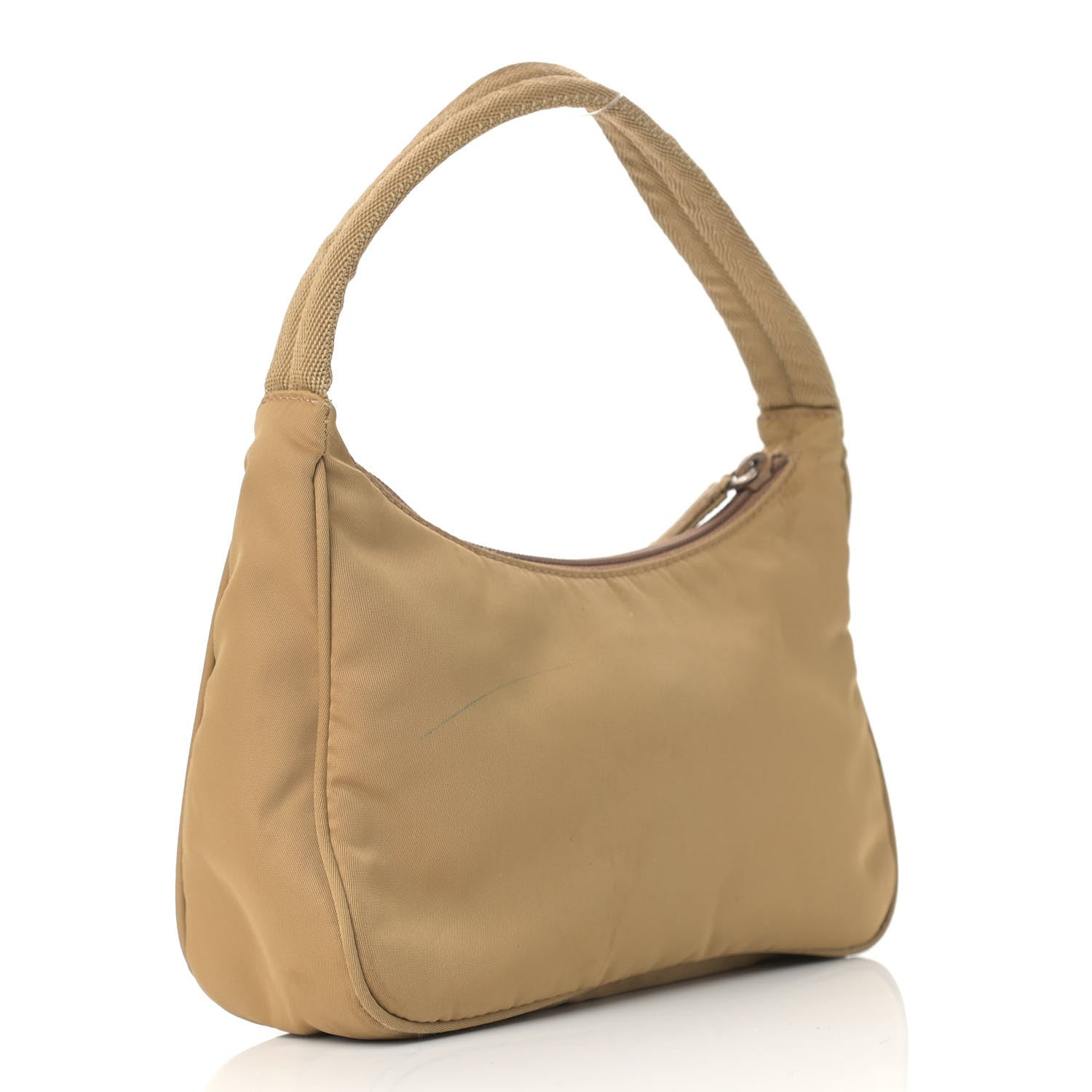 Prada Tessuto Nylon Sport Shoulder Bag Cammello 3 of 14
