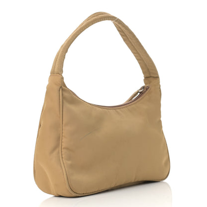 Prada Tessuto Nylon Sport Shoulder Bag Cammello 3 of 14