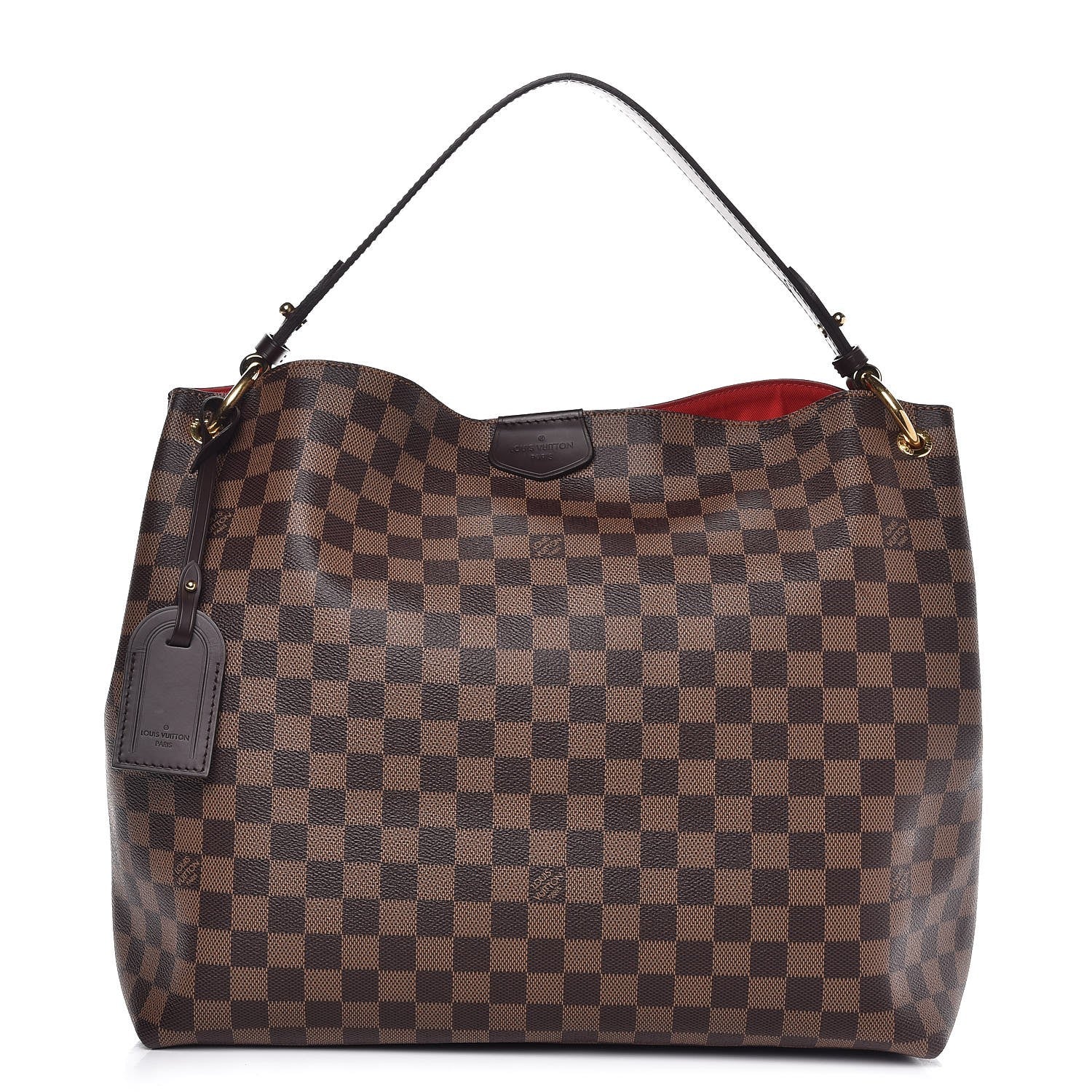 Louis Vuitton Damier Ebene Graceful MM 1 of 8