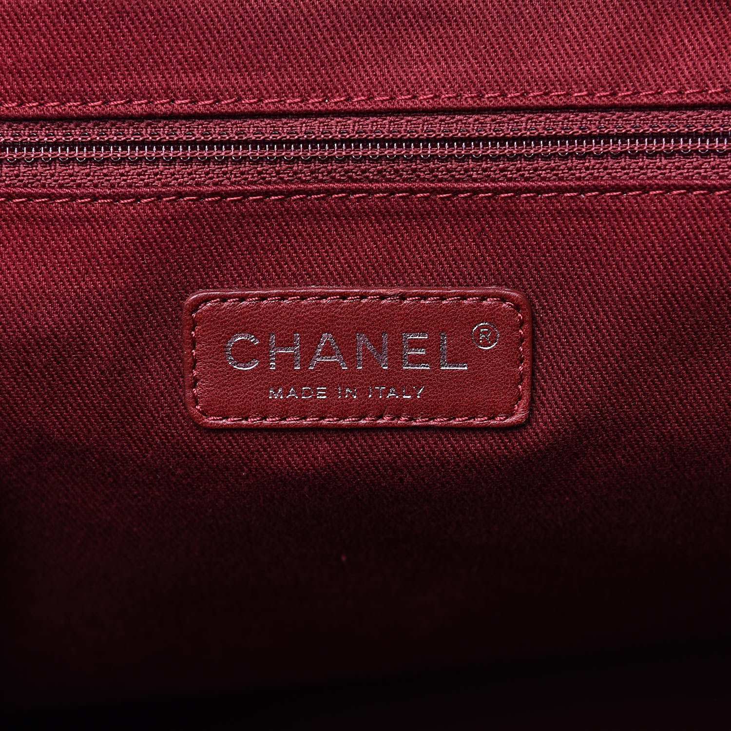 Chanel Caviar Quilted Framed Bowling Bag Navy 6 of 11