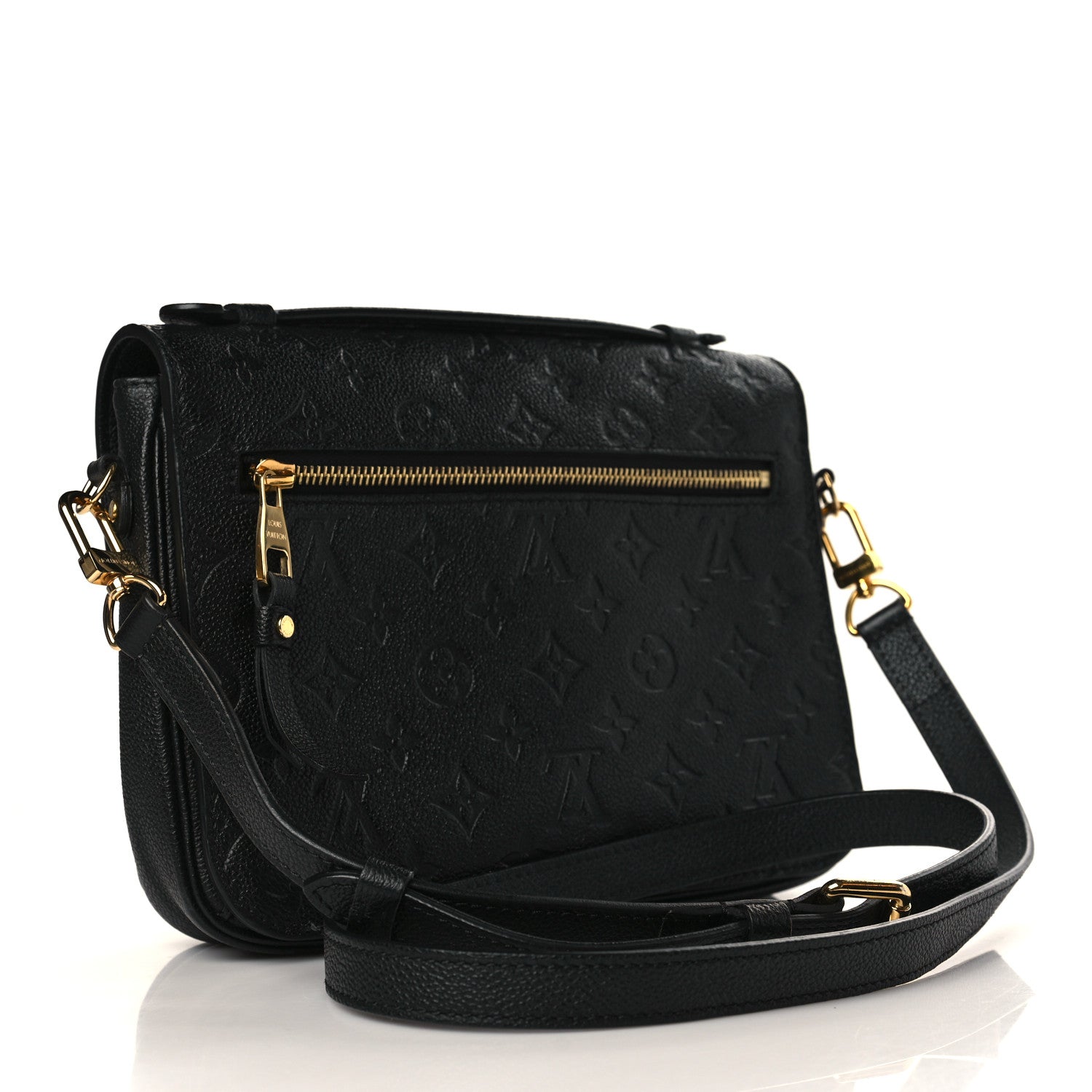 Louis Vuitton Empreinte Pochette Metis Black 3 of 8