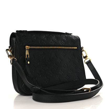 Louis Vuitton Empreinte Pochette Metis Black 3 of 8