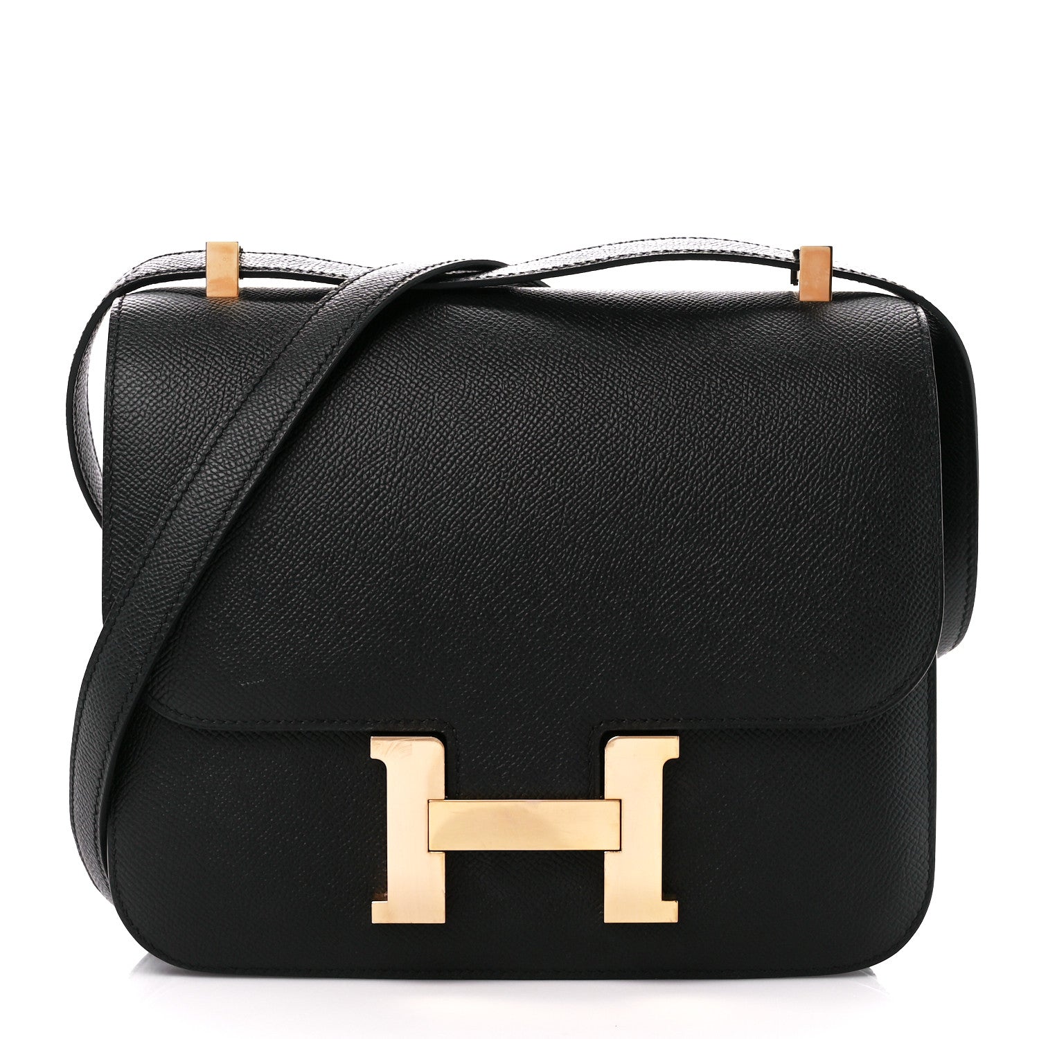 Hermes Epsom Constance 24 Black 1 of 12