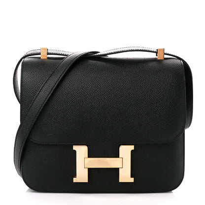 Hermes Epsom Constance 24 Black 1 of 12
