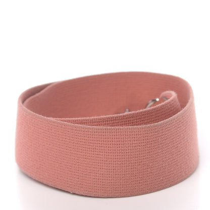 Hermes Toile Taurillon Clemence Shoulder Strap Rose Thè 2 of 4