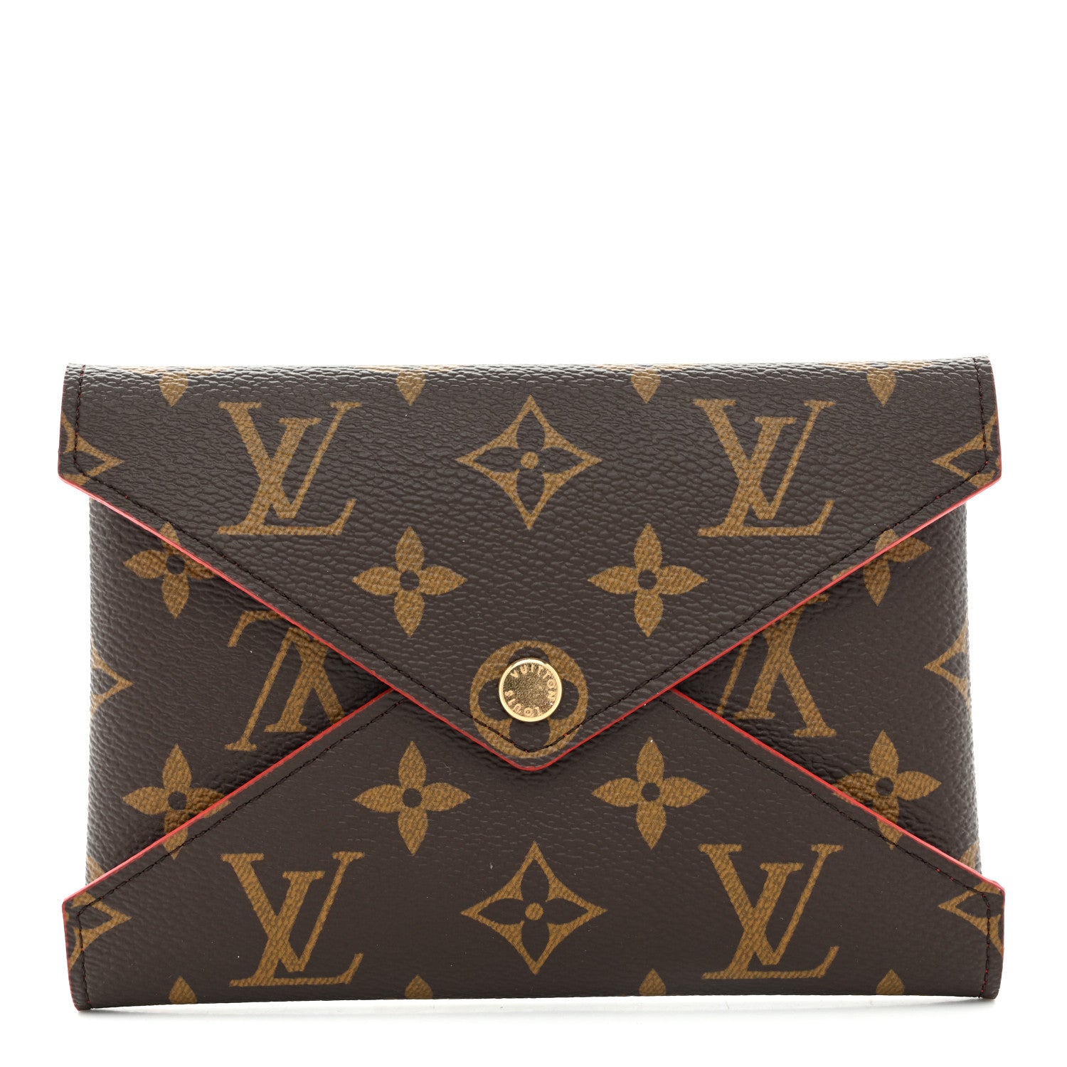 Louis Vuitton Monogram Medium Kirigami Pochette Insert Coquelicot 1 of 6
