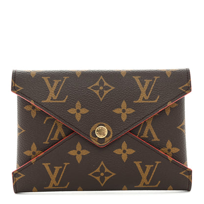 Louis Vuitton Monogram Medium Kirigami Pochette Insert Coquelicot 1 of 6