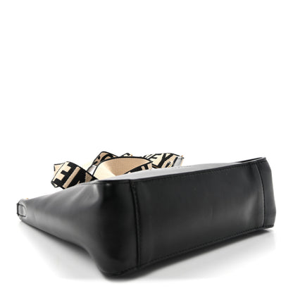 Stella McCartney Eco Alter Nappa Perforated Logo Mini Crossbody Black 4 of 11