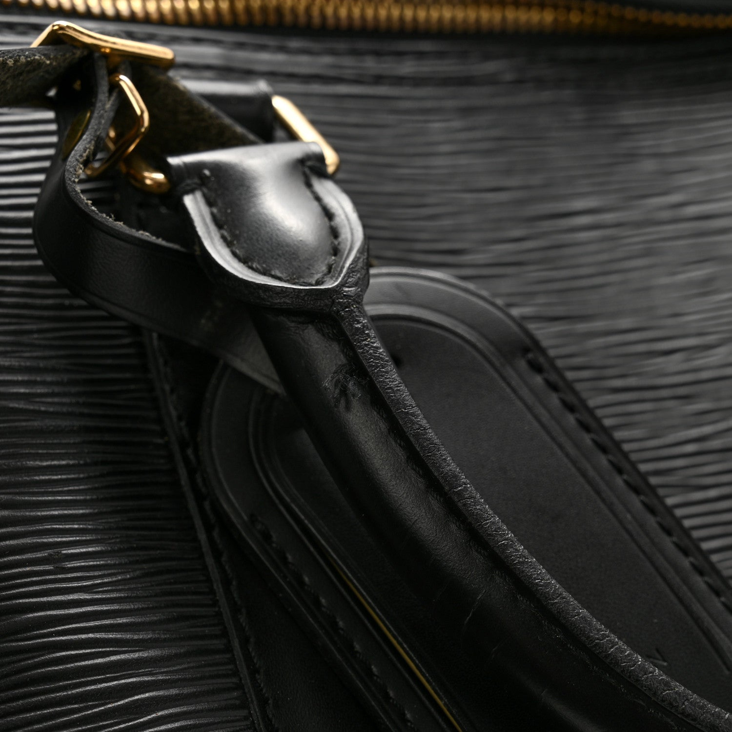 Louis Vuitton Epi Keepall 50 Black 17 of 17