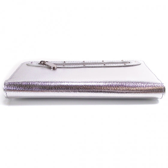 Suhali Zippy Wallet Silver