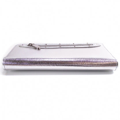 Louis Vuitton Suhali Zippy Wallet Silver 4 of 7