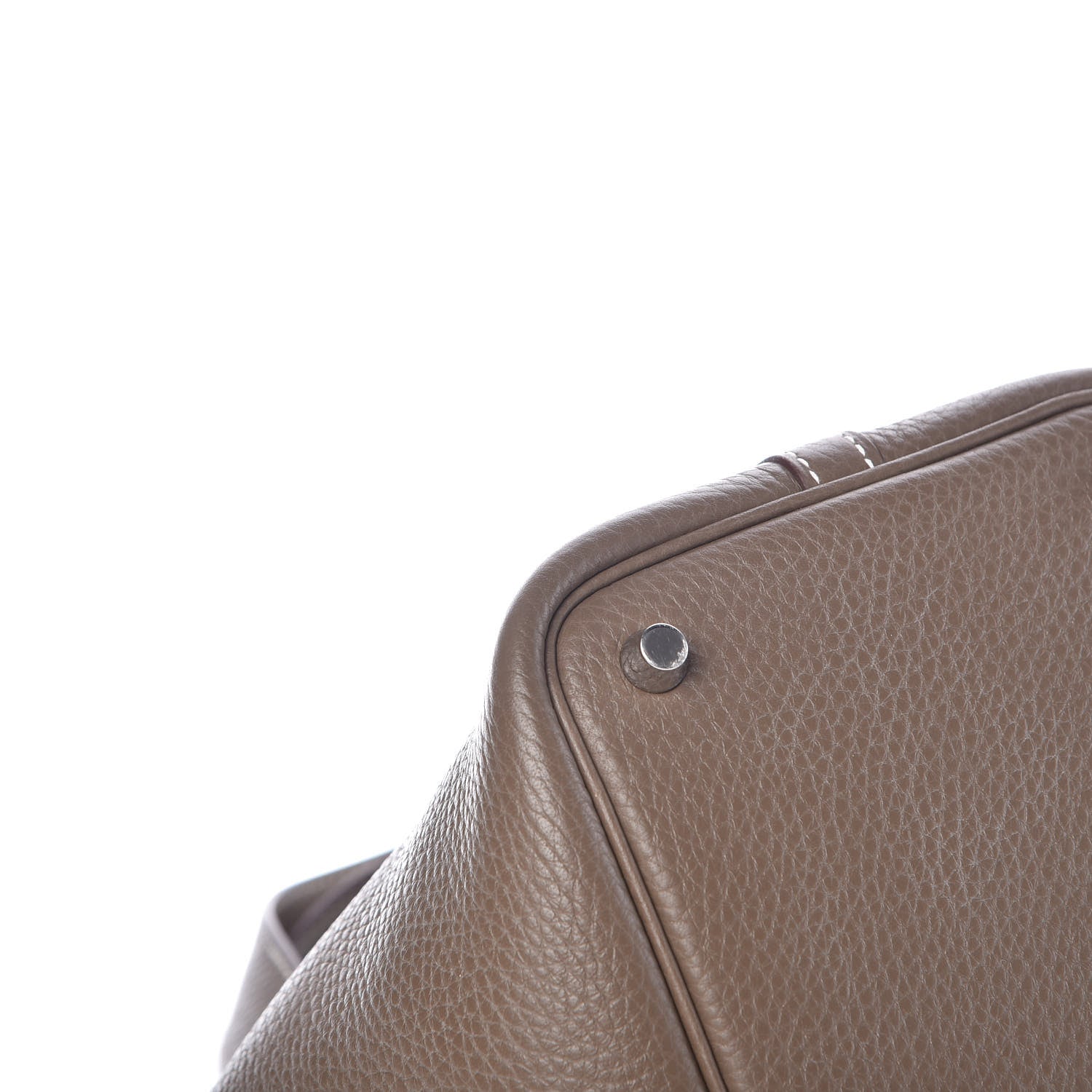 Hermes Taurillon Clemence Picotin Lock 18 PM Etoupe 13 of 17