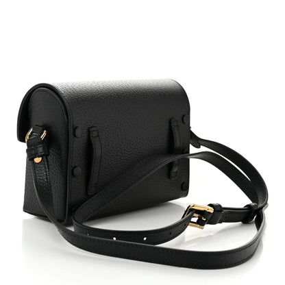Gucci Calfskin Horsebit 1955 Shoulder Bag Black 3 of 11