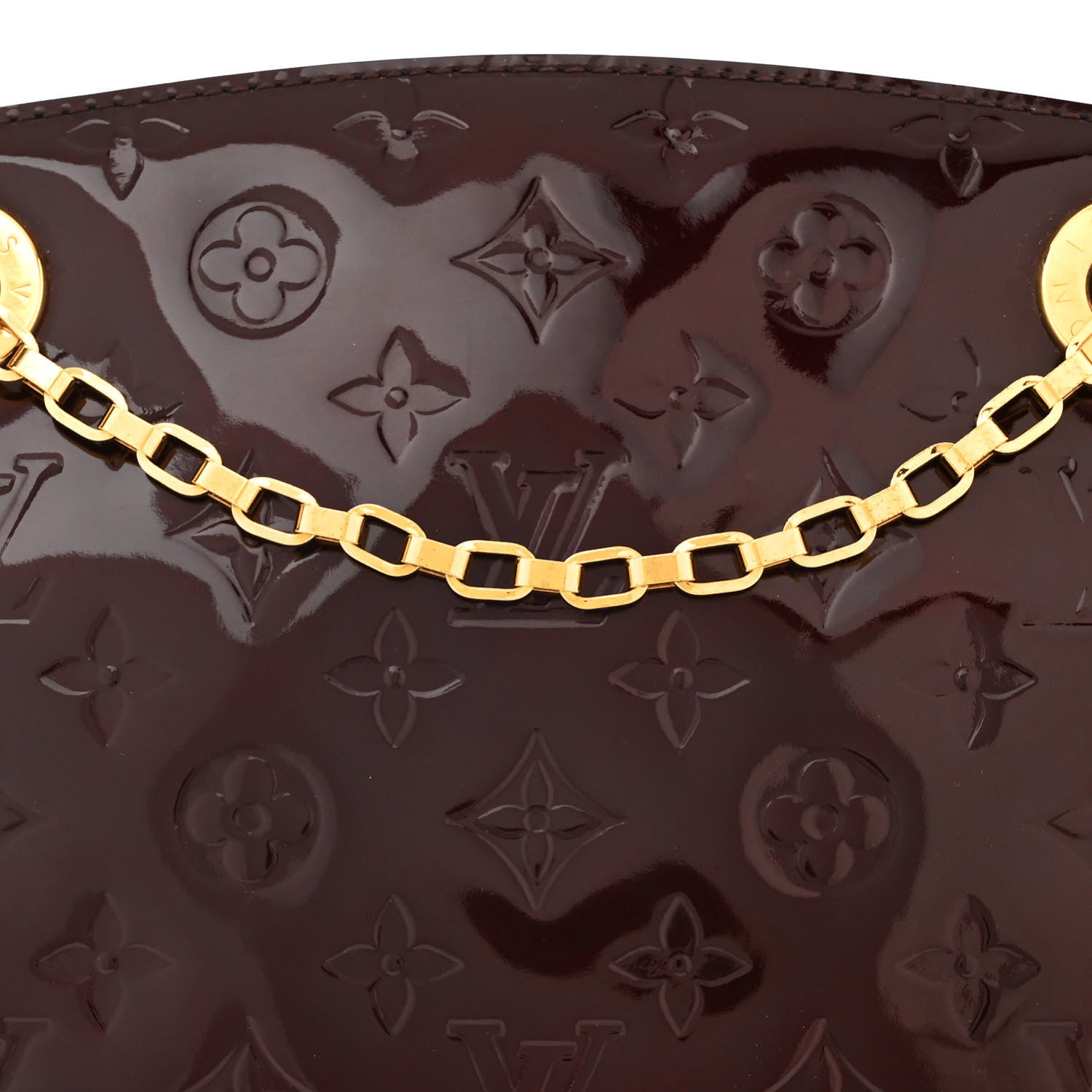 Louis Vuitton Vernis Virginia PM Amarante 8 of 10