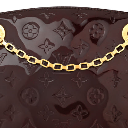 Louis Vuitton Vernis Virginia PM Amarante 8 of 10