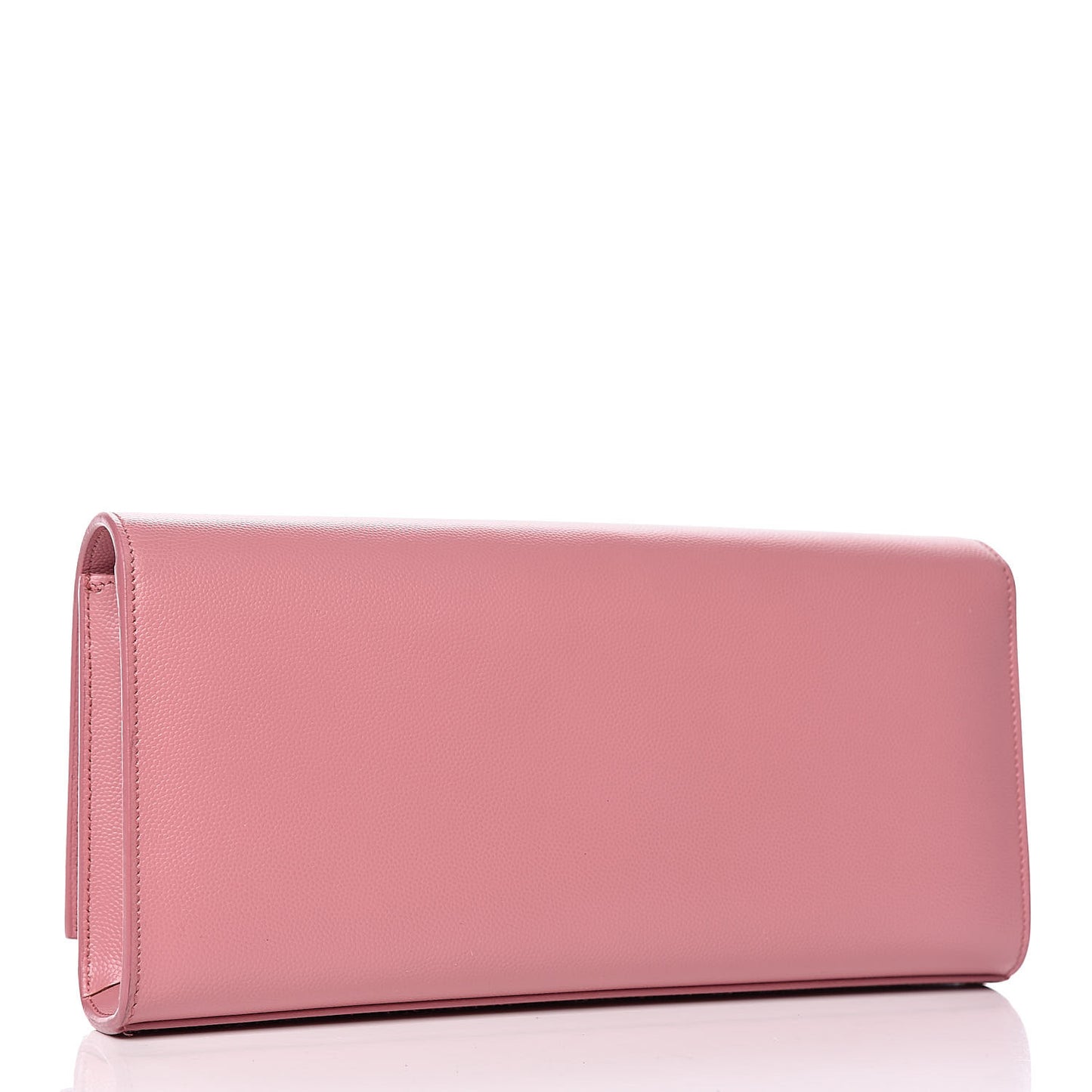 Grain De Poudre Classic Monogram Cassandre Clutch Pink