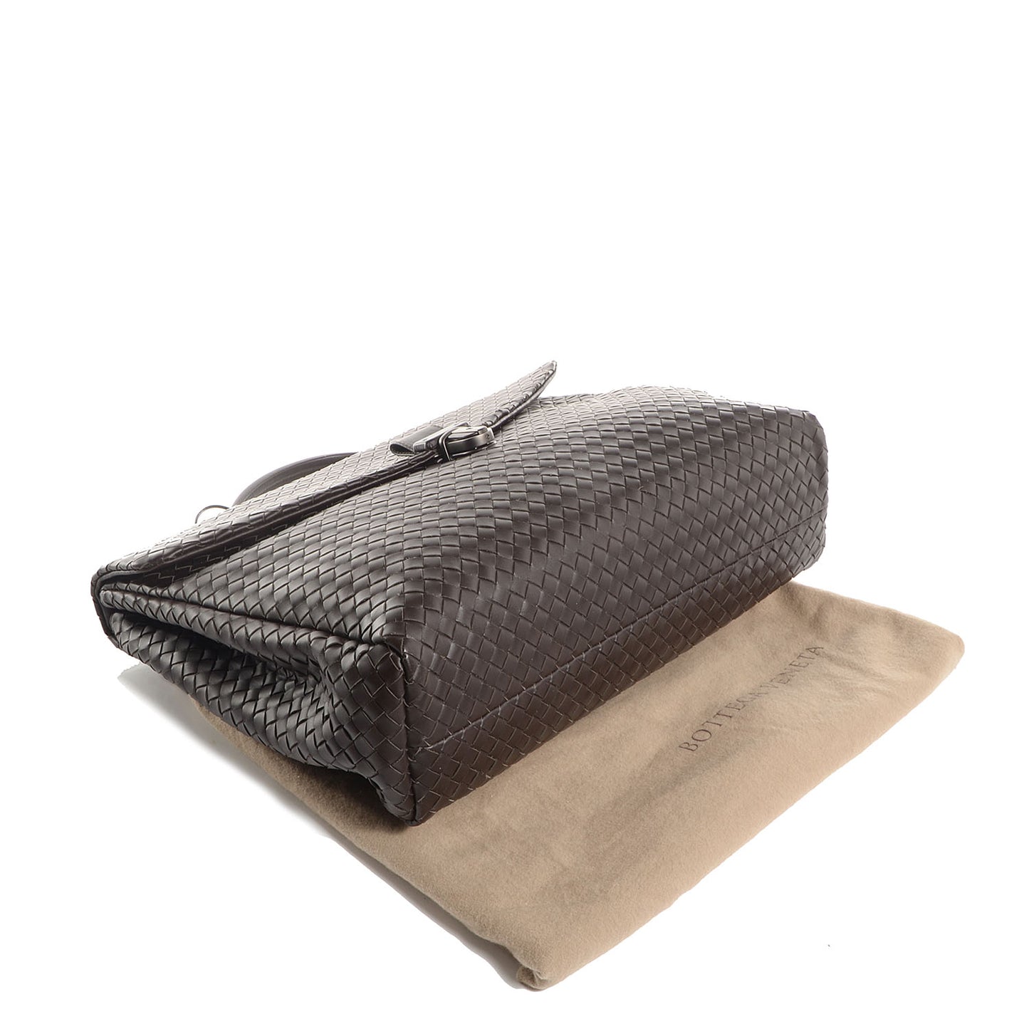Intrecciato VN Briefcase Ebano