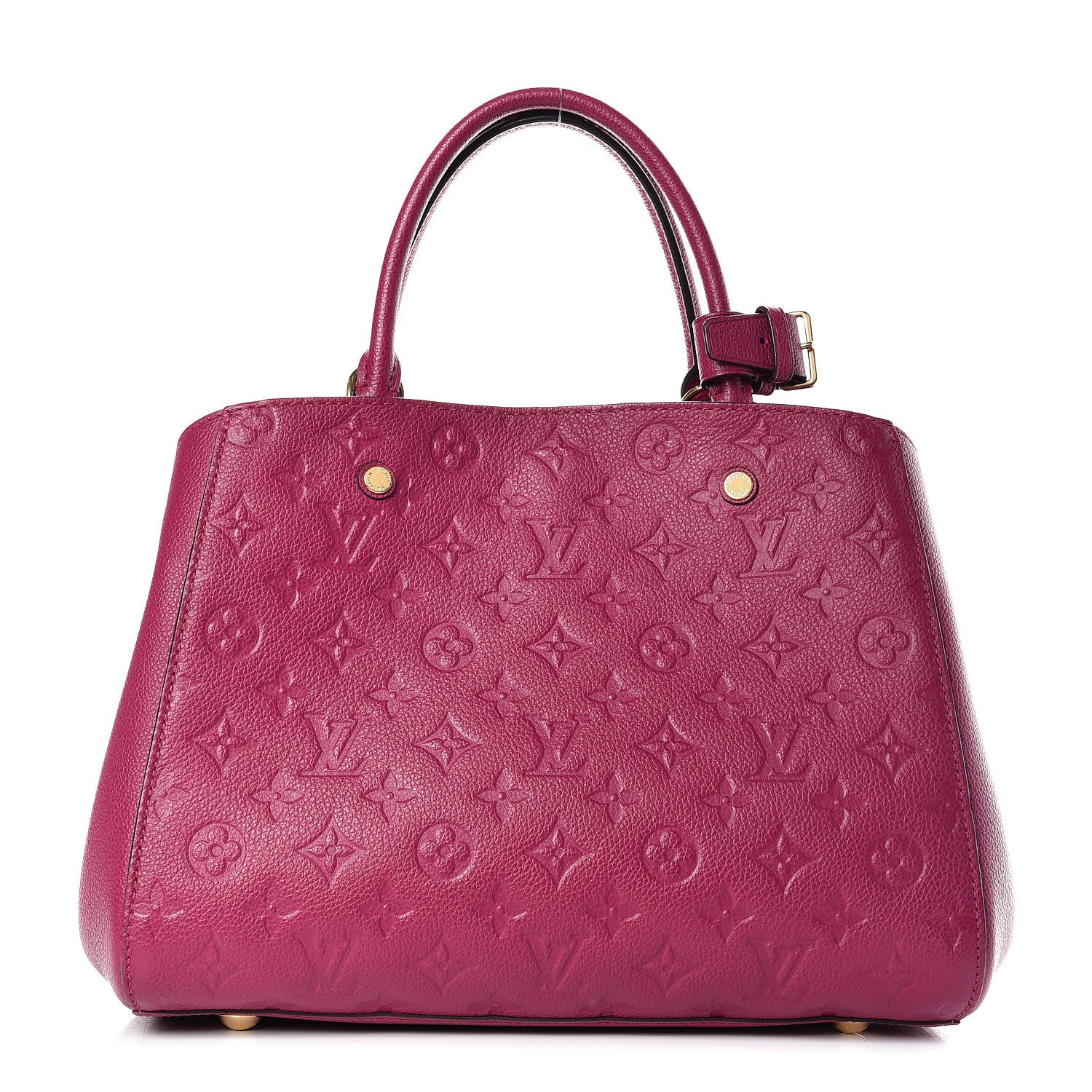 Louis Vuitton Empreinte Montaigne MM Grape 1 of 9