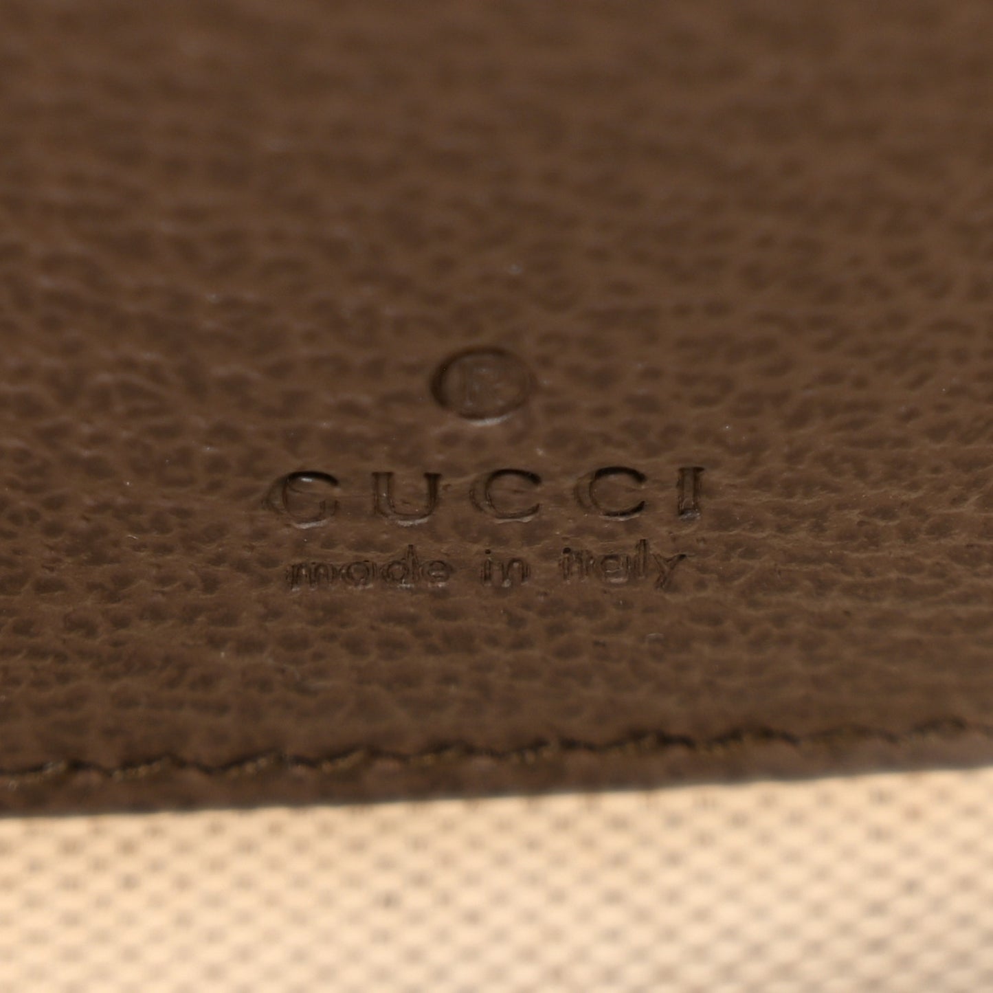 GG Supreme Monogram Web Mini Ophidia Bag Beige Ebony