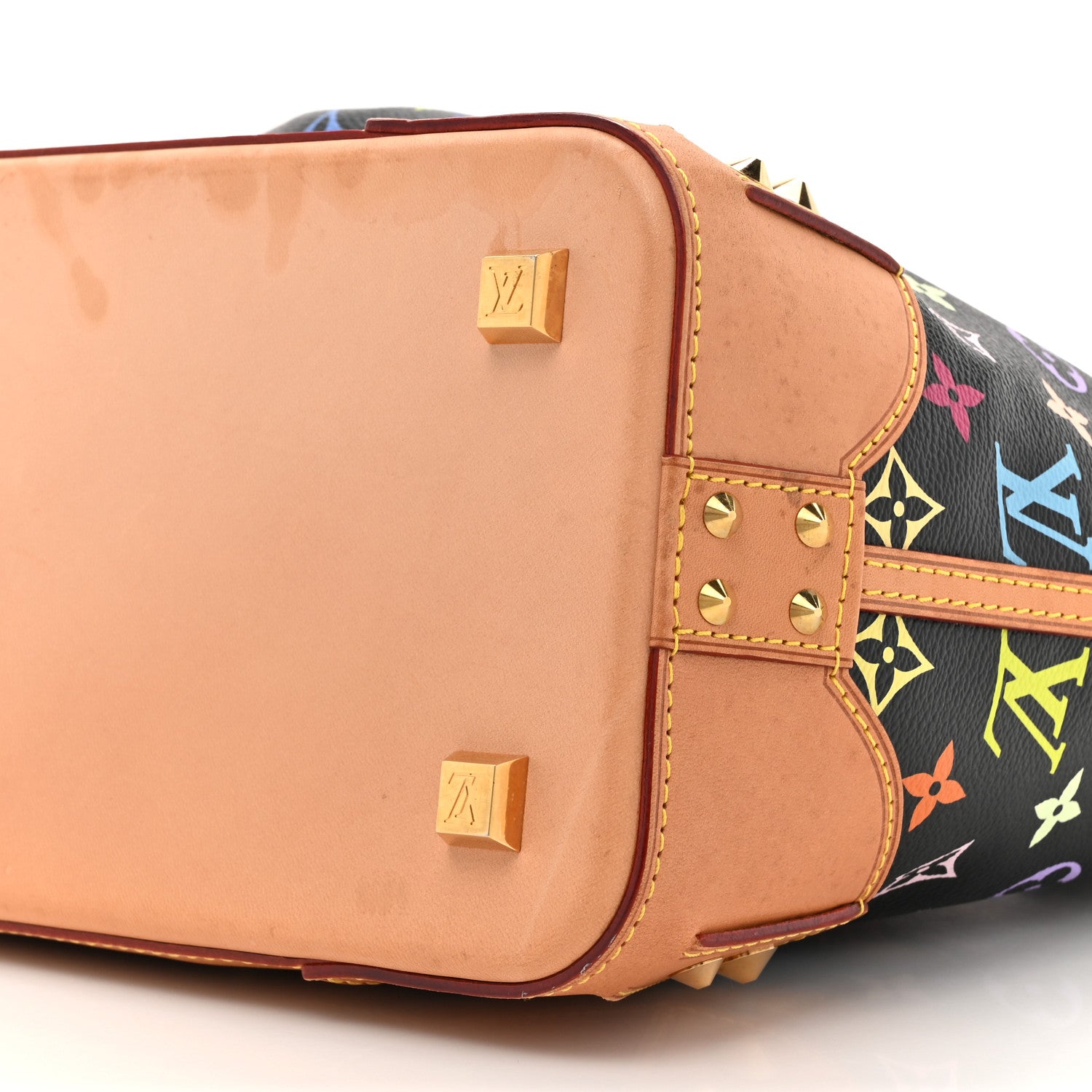 Louis Vuitton Monogram Multicolor Sharleen MM Black 8 of 15