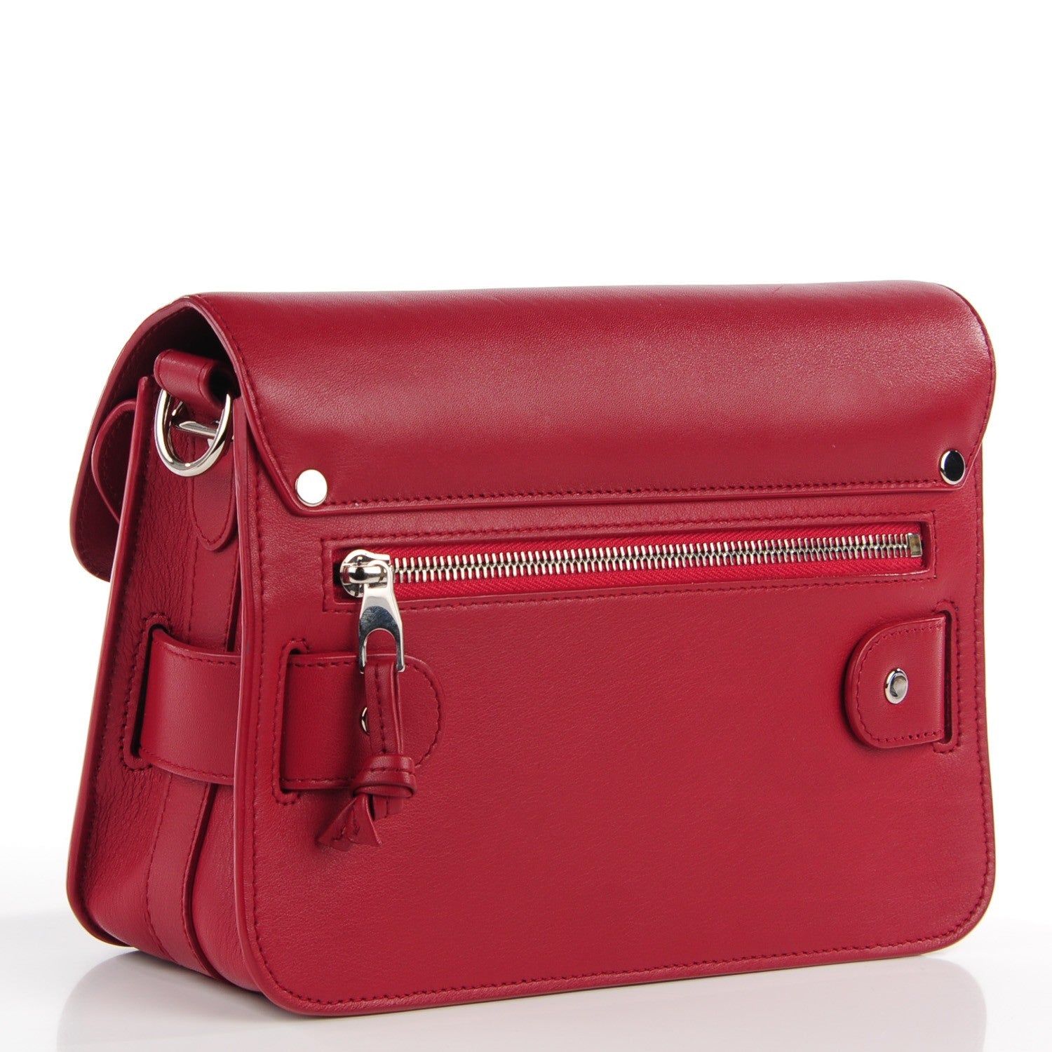 Proenza Schouler Calfskin PS11 Classic Shoulder Bag Chianti 3 of 10