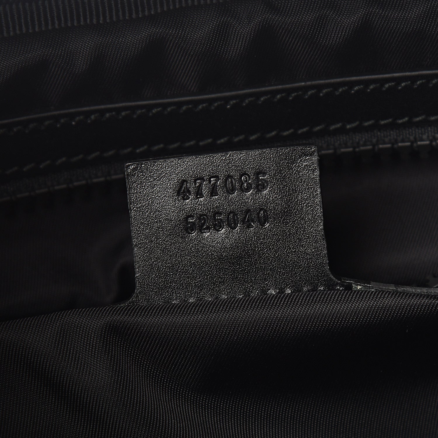 Gucci Techno Canvas Web Belt Bag Black 6 of 9