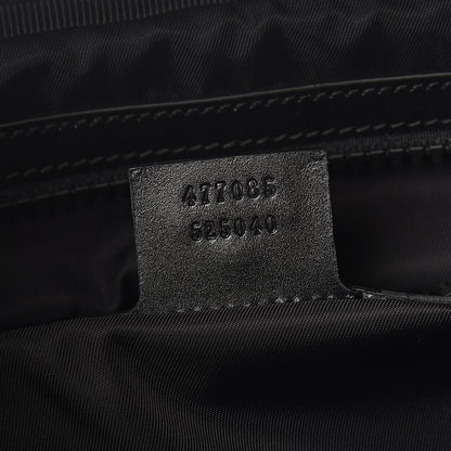 Gucci Techno Canvas Web Belt Bag Black 6 of 9