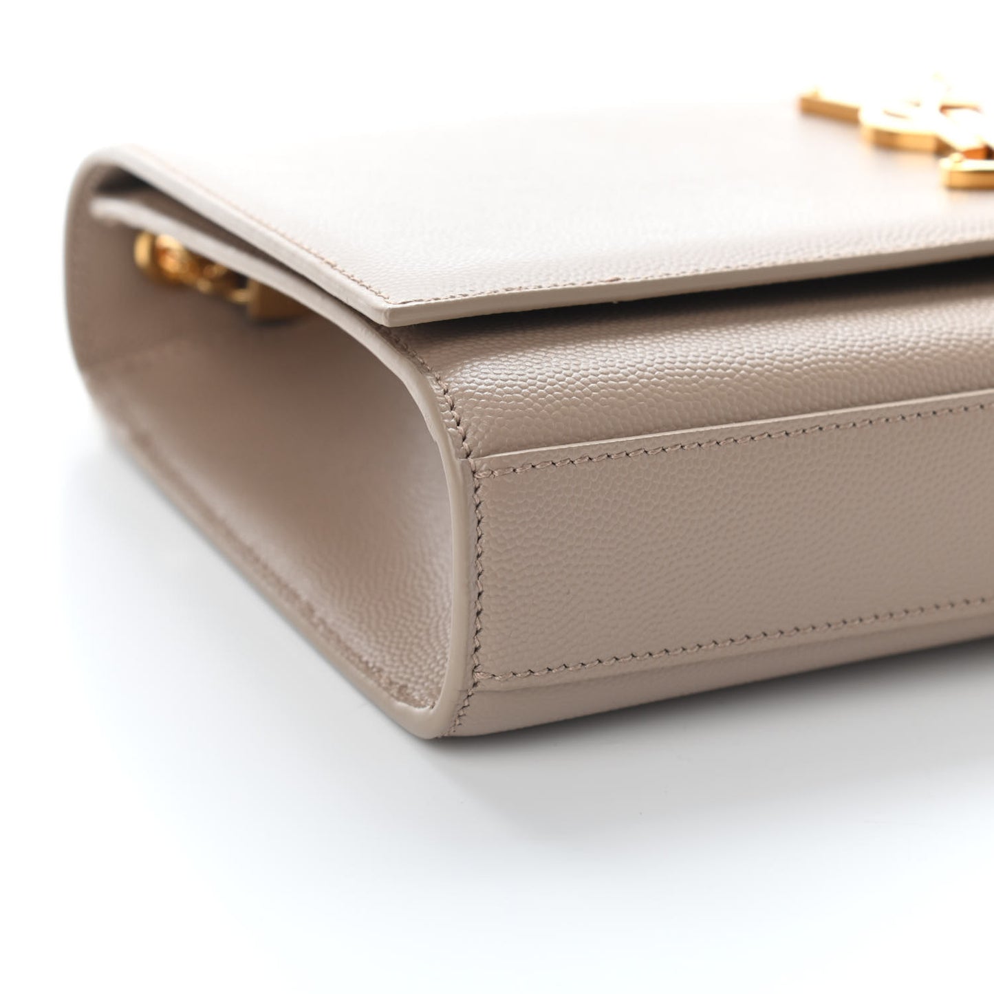 Grain De Poudre Medium Monogram Kate Satchel Nude Powder