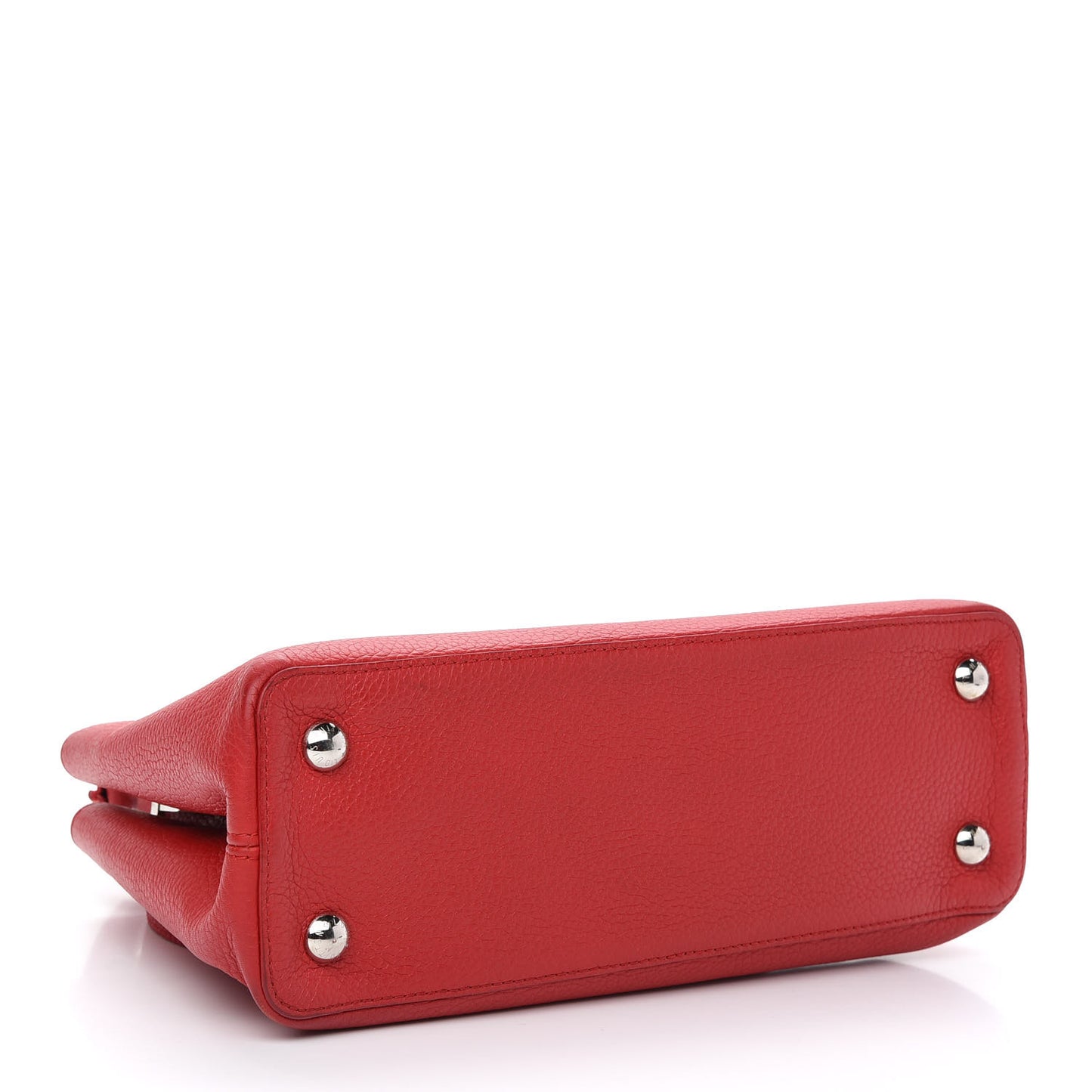 Taurillon Capucines MM Rubis