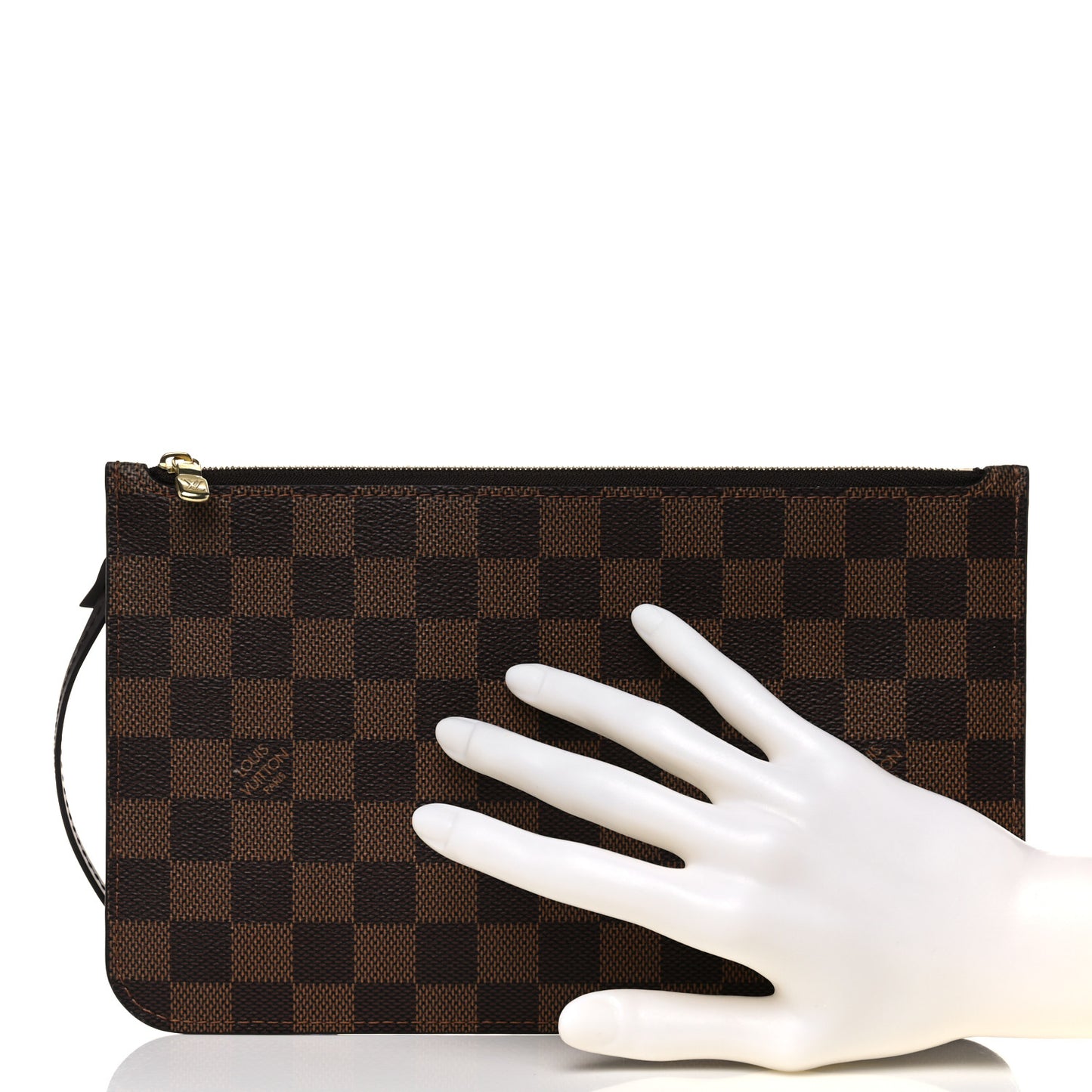 Damier Ebene Neverfull MM GM Pochette