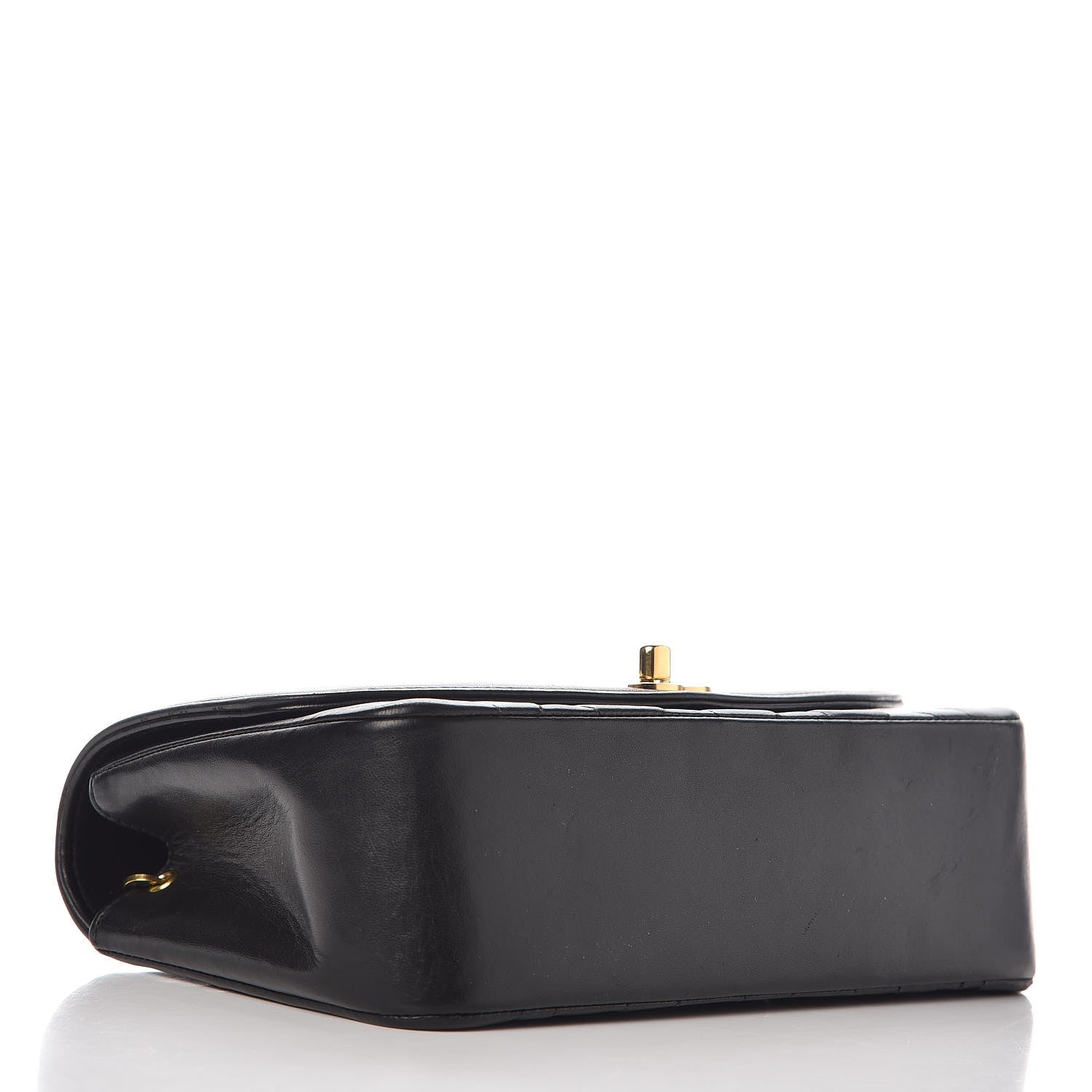 Chanel Lambskin Quilted Small Single Flap Black 4 of 15