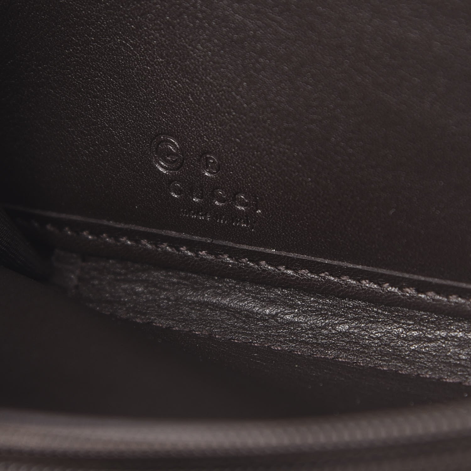 Gucci Microguccissima Zip Around Wallet Testa di Moro 6 of 8