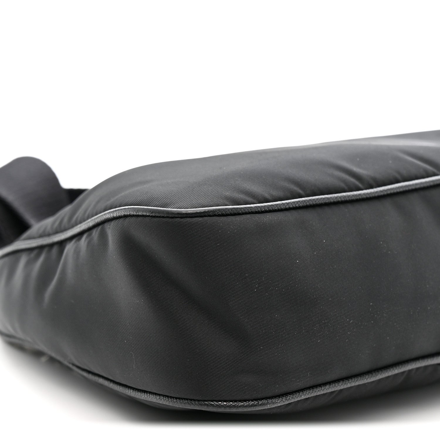 Prada Nylon Re-Edition 2005 Shoulder Bag Black 9 of 12