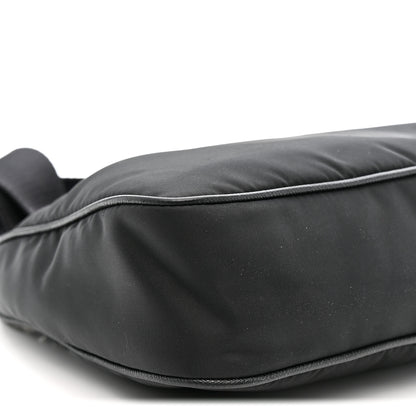 Prada Nylon Re-Edition 2005 Shoulder Bag Black 9 of 12