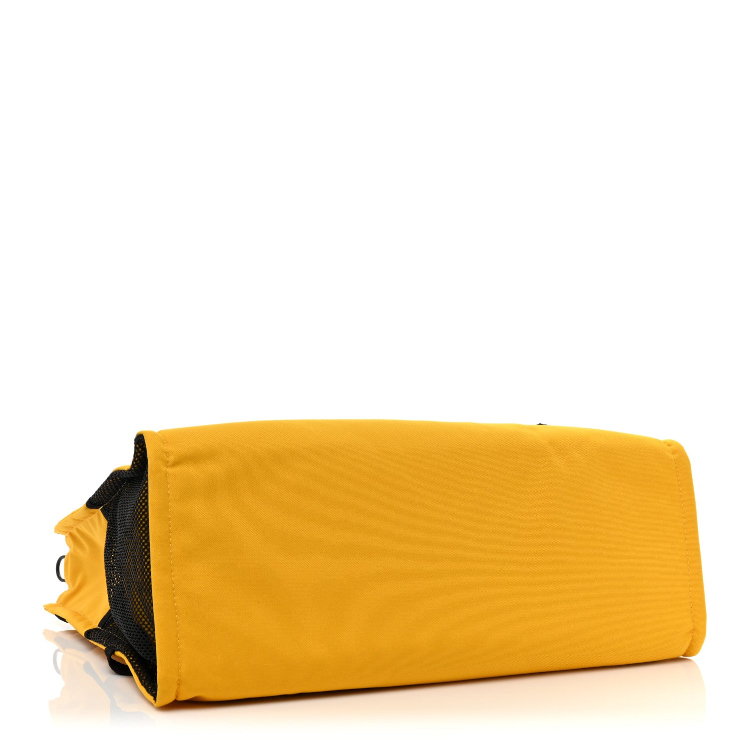 Telfar X EASTPAK Tactical Canvas Large Shopper Yellow 3 of 7