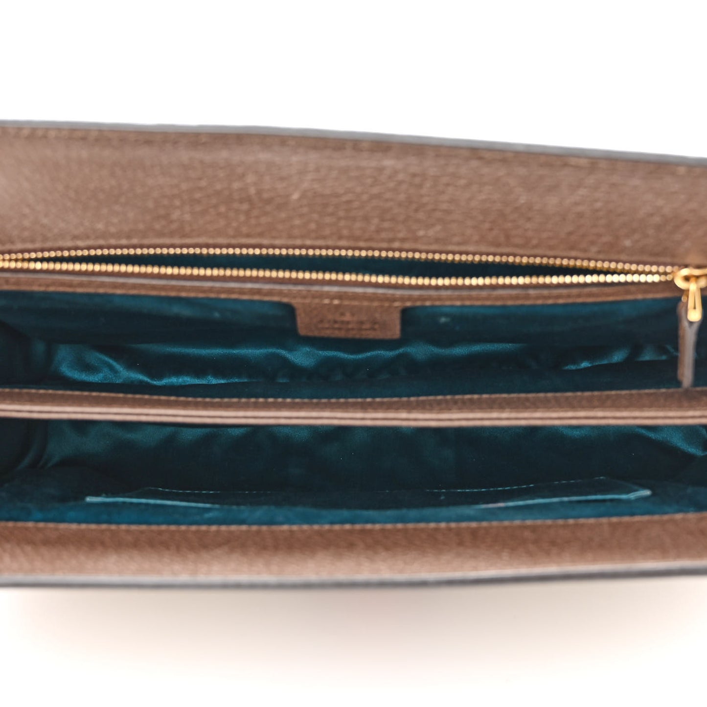 GG Supreme Monogram Web Medium Ophidia Chain Shoulder Bag Brown