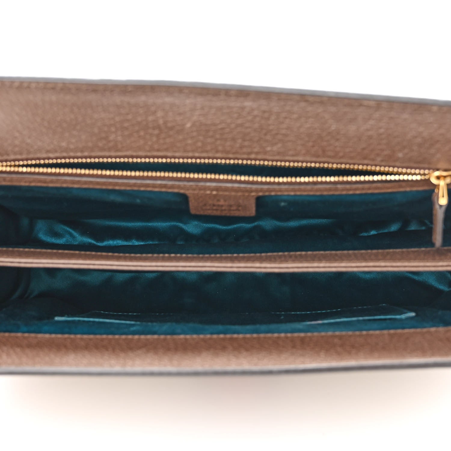 Gucci GG Supreme Monogram Web Medium Ophidia Chain Shoulder Bag Brown 5 of 12